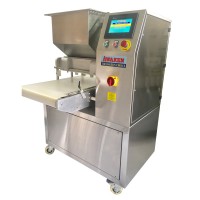 automatic Cupcake muffin making depositor machine made in Malaysia