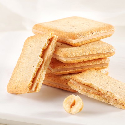 Malaysia made Tuile Biscuit Machine for Forming Thin Crisp Cookies Depositor and Langue De Chat