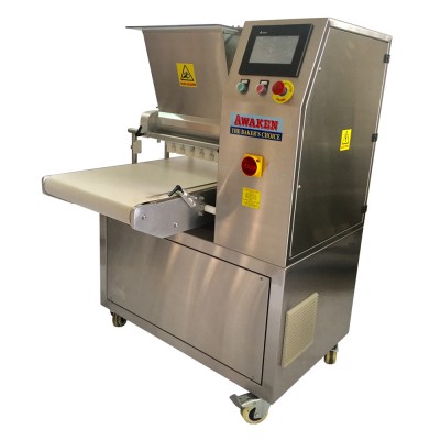 Factory Direct Supply Made in Malaysia Automatic PLC control Cookies making machine Butter & Chocolate Chip cookies depositor