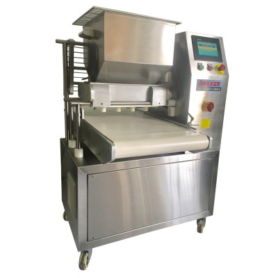 Factory Direct supply Malaysia made multi head automatic bahulu Cake muffin Making Depositor for cake batter bahulu machine