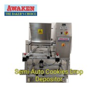 FACTORY DIRECT SUPPLY MADE IN MALAYSIA SEMI AUTO COOKIES MAKING MACHINE DROP DEPOSITOR FOR BUTTER BISCUIT