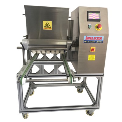 Factory Direct Supply Made in Malaysia Cookies Wirecut making machine Butter & Chocolate Chip Cookies Depositor